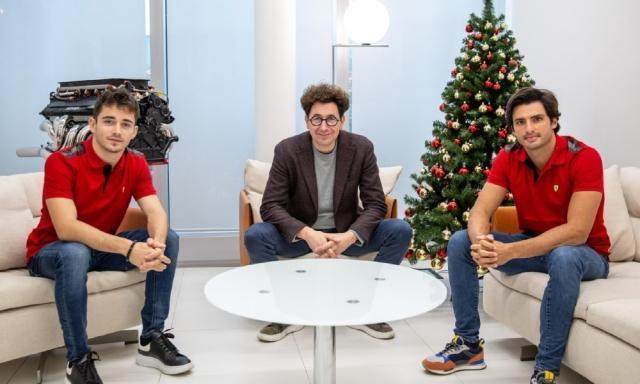 九游娱乐-瘦死的骆驼比马大 法拉利将为塞恩斯安排旧车测试